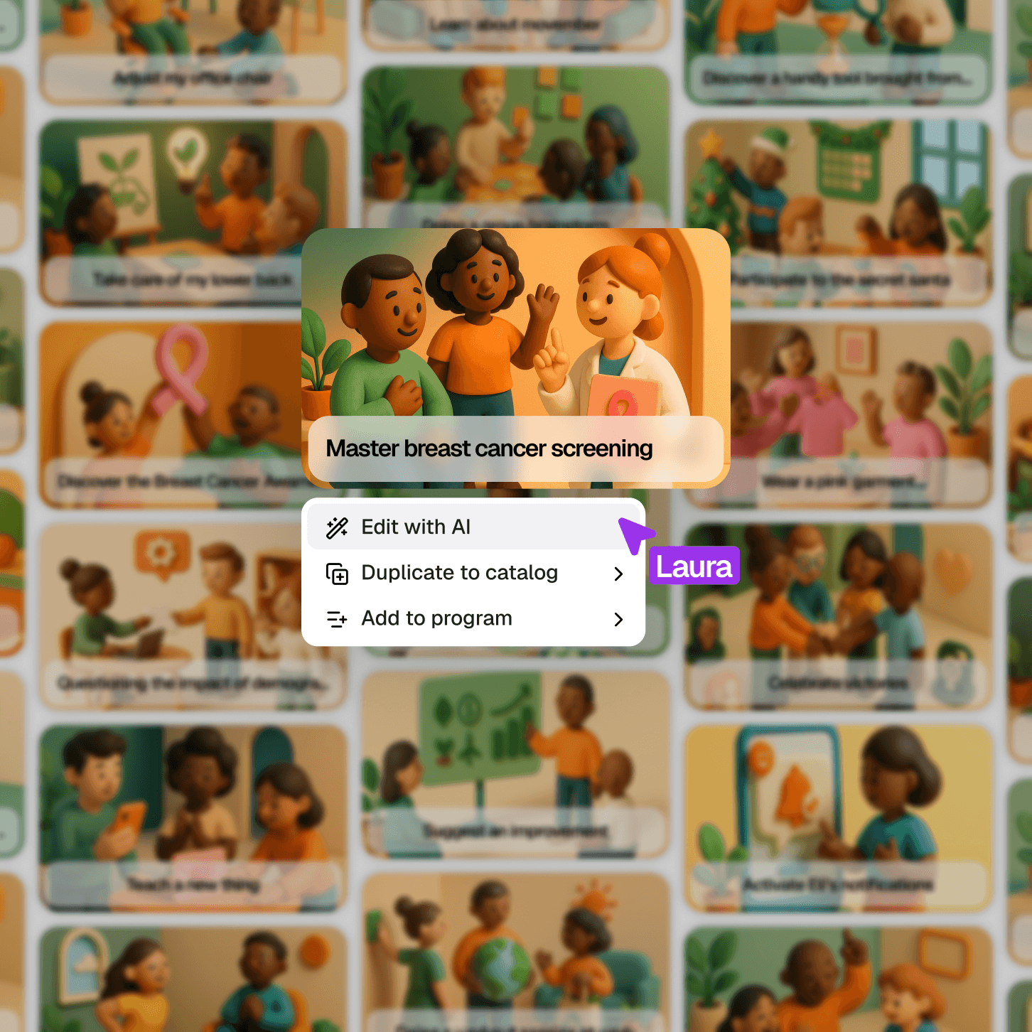 All content topics available